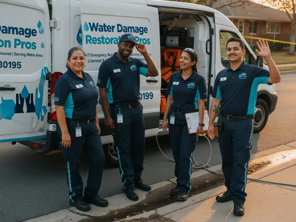 Water Damage Restoration company in Hot Springs Village, AR